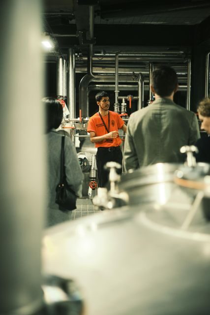 Edinburgh: Port of Leith Distillery Tour & Tasting - Exploring the Tour in Detail