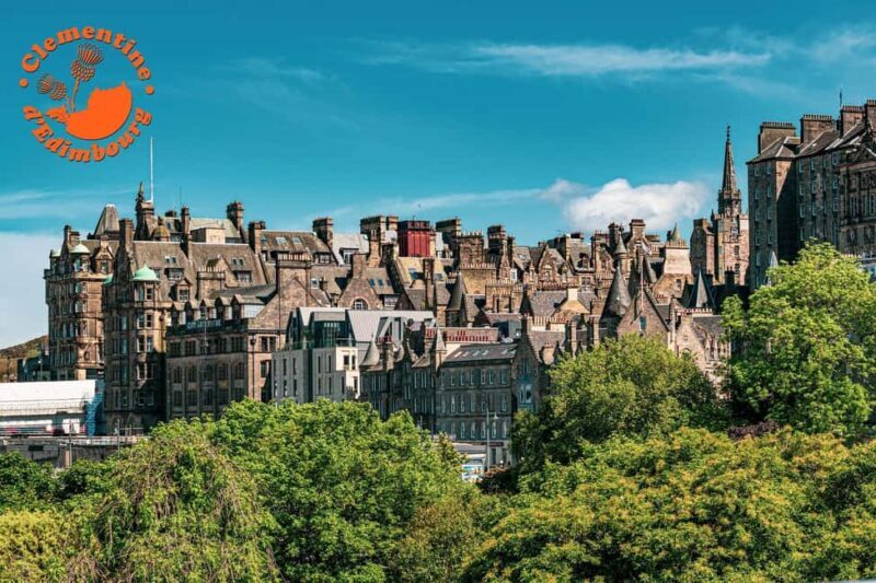 Edinburgh: private guided tour in French with Clémentine - The Value of a Tailored Tour