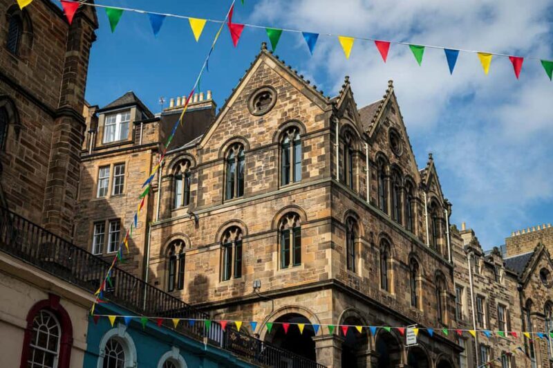 Edinburgh: Private Photography Masterclass - Key Points