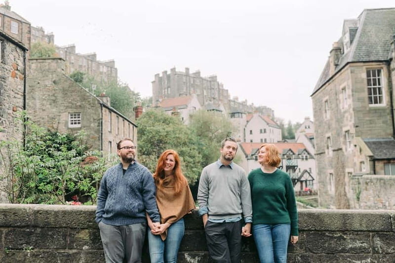 Edinburgh: Private Professional Photoshoot - What Can You Expect During the Photoshoot?