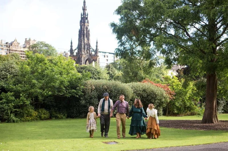 Edinburgh: Private Professional Photoshoot - The Practicalities: What’s Included and What’s Not