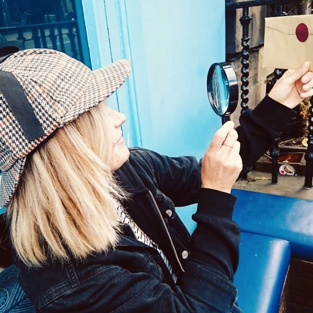 Edinburgh: Private Sherlock Holmes Adventure Tour Challenge - The Experience: What to Expect