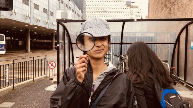 Edinburgh: Private Sherlock Holmes Adventure Tour Challenge - The Puzzles and Clue-Finding