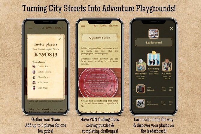 Edinburgh Quest: Self Guided City Walk & Immersive Treasure Hunt - The Experience in Detail