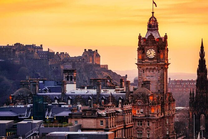 Edinburgh Rail Trip from London with Castle entry and Hop-on Hop-off bus - Returning to London
