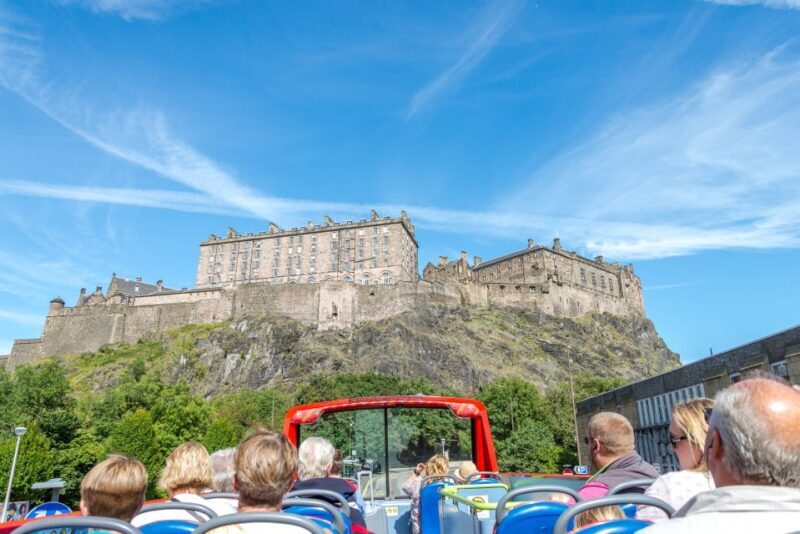 Edinburgh: Royal Attractions with Hop-On Hop-Off Bus Tours - Why We Think This Tour Works Well