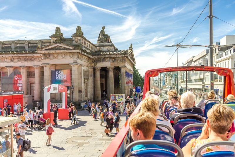 Edinburgh: Royal Attractions with Hop-On Hop-Off Bus Tours - Guides, drivers, and the kind of storytelling you hope for