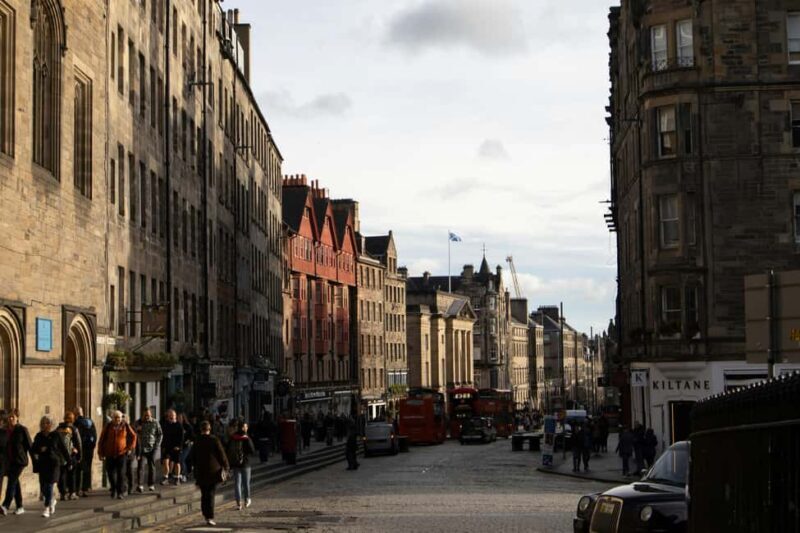 Edinburgh: Royal Mile Guided Shore Excursion - What to Expect from Your Edinburgh Shore Tour