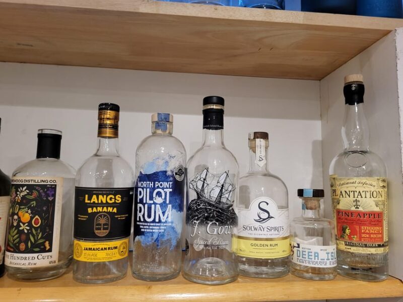 Edinburgh: Rum Distillation Workshop with Rum Tasting - Tasting Your Own Creation