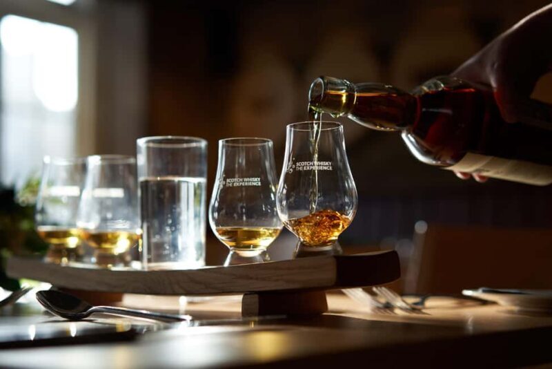 Edinburgh: Scotch Whisky Tasting & 3 Course Dinner - An In-Depth Look at the Tour