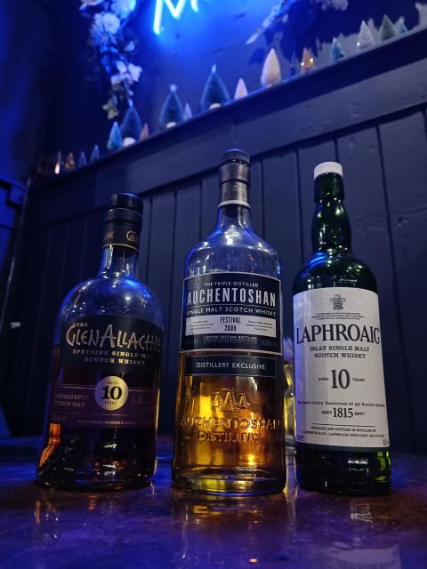 Edinburgh: Scotch Whisky Tasting - Scotland's True Spirit - A Closer Look at the Edinburgh Whisky Tasting Experience