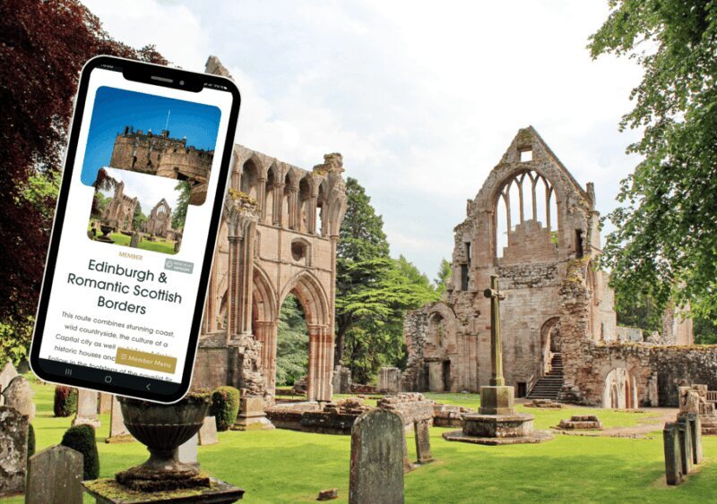 Edinburgh & Scottish Borders: Online Road Trip Guidebook - Discovering Scotland Your Way: An Honest Look at the Edinburgh & Scottish Borders Online Road Trip Guidebook