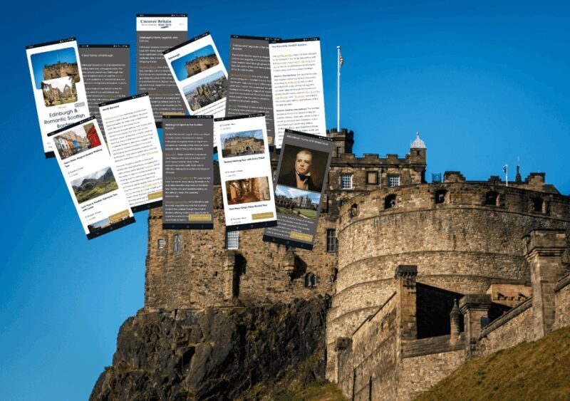 Edinburgh & Scottish Borders: Online Road Trip Guidebook - Key Points