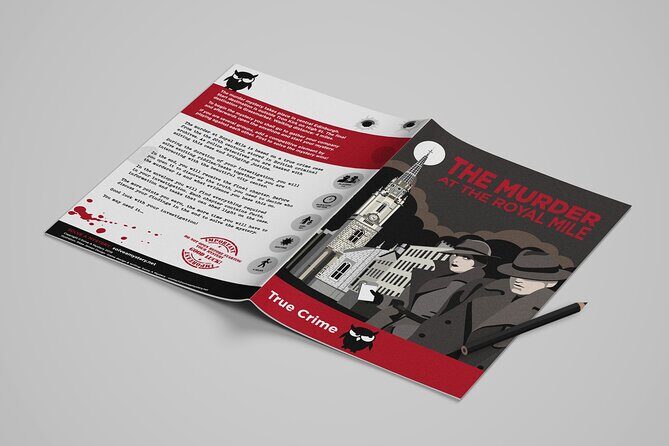 Edinburgh Self-Guided Murder Mystery Tour by the Royal Mile - Key Points