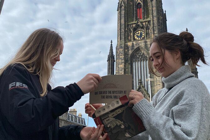 Edinburgh Self-Guided Murder Mystery Tour by the Royal Mile - The Price and Its Value