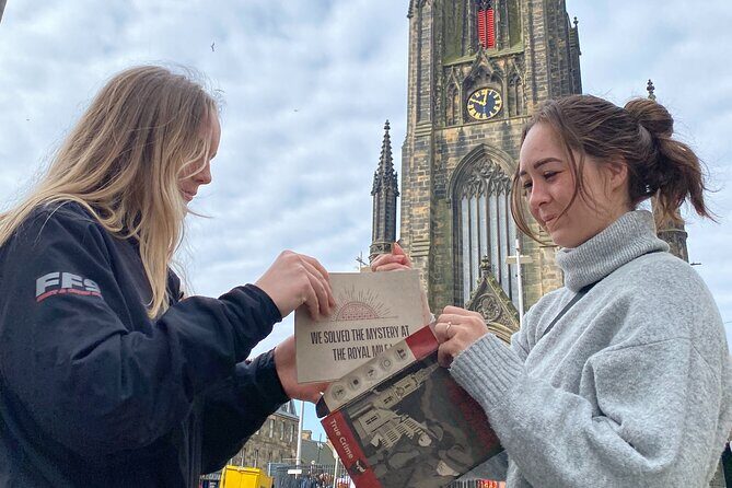 Edinburgh Self-Guided Murder Mystery Tour by the Royal Mile - FAQ