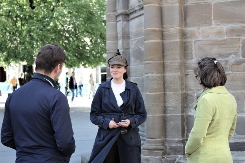Edinburgh: Sherlock Holmes Private Walking Tour - The Experience: What You’ll Actually See and Hear