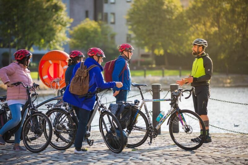 Edinburgh: Sightseeing Bike Tour - The Details: What This Edinburgh Bike Tour Offers