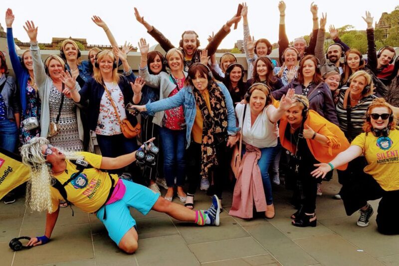 Edinburgh: Silent Disco Adventure Tour - Key Points