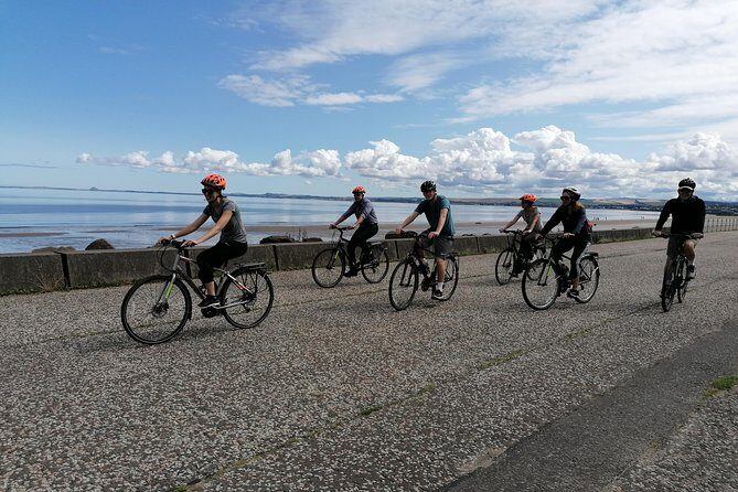 Edinburgh Sky to Sea Bike or E-Bike Tour with Transfer by TBC - FAQs