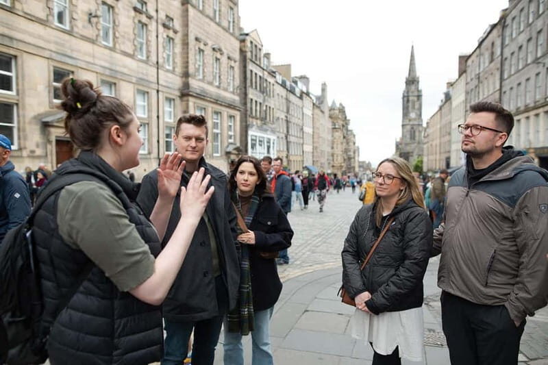 Edinburgh: small-group historic coffee tour - The Real Value of This Tour