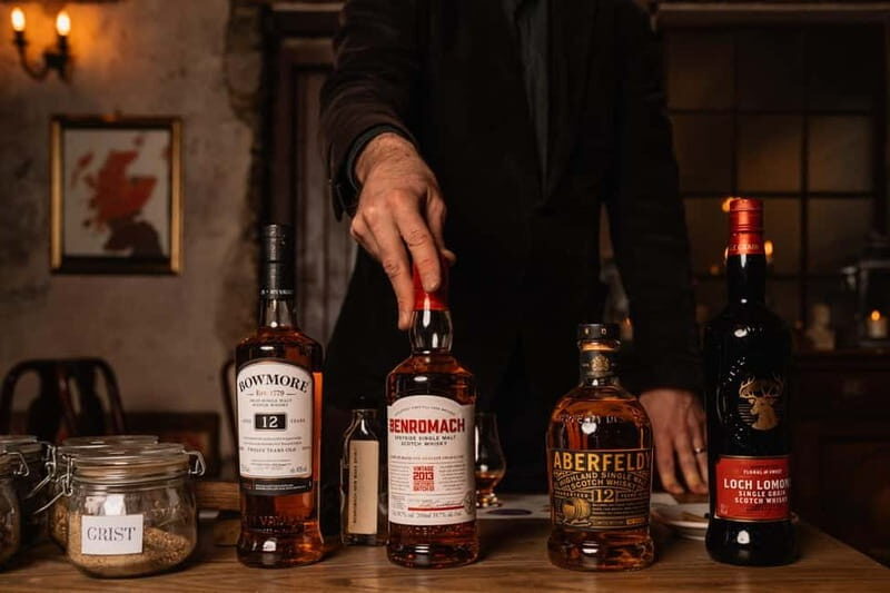 Edinburgh: Small-Group History of Whisky Tour with Tasting - What to Expect from the Tour