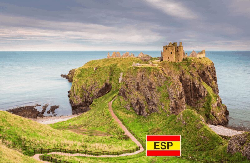 Edinburgh: St Andrews, Dunnottar Castle & Falkland Tour - The Practical Details