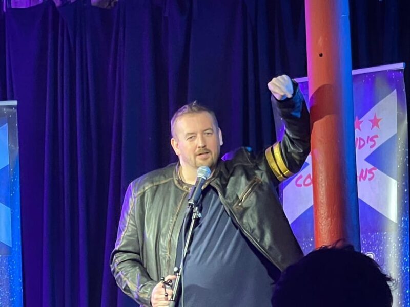 Edinburgh: Stand Up Comedy Show - The Comedy Lineup and What You Can Expect