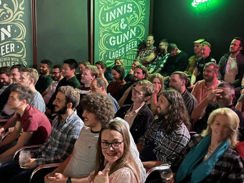 Edinburgh: Stand Up Comedy Show - FAQs
