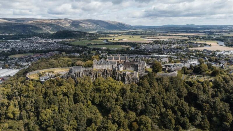 Edinburgh: Stirling & the Braveheart Trail Private Day Trip - Key Points