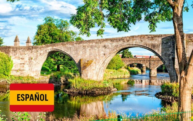 Edinburgh: Stirling, Whisky and St Andrews Tour in Spanish - Starting Point and First Impressions