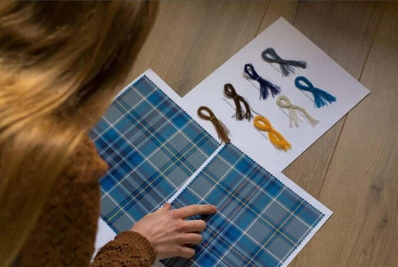 Edinburgh: Tartan Design Workshop with an Artisan Kiltmaker - Key Points