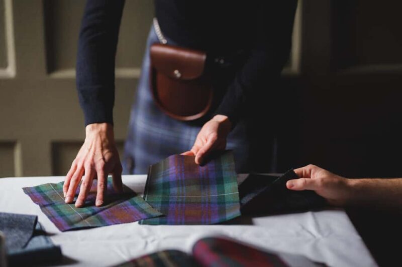 Edinburgh: Tartan Design Workshop with an Artisan Kiltmaker - What to Expect from the Tartan Design Workshop