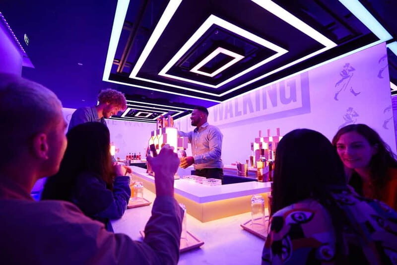 Edinburgh: The Johnnie Walker Signature Experience - Key Points