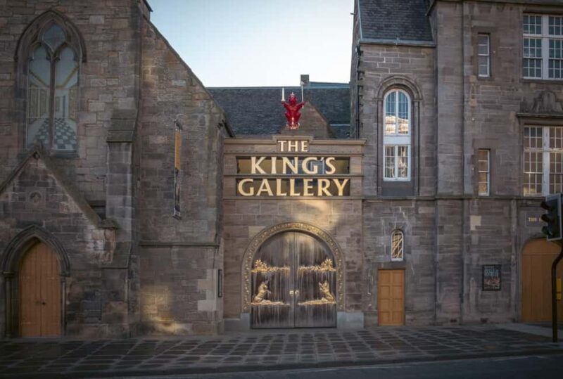 Edinburgh The King's Gallery Entrance Ticket - Key Points