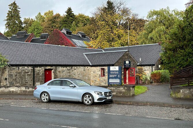 Edinburgh to Inverness | Executive Transfer - In a Nutshell