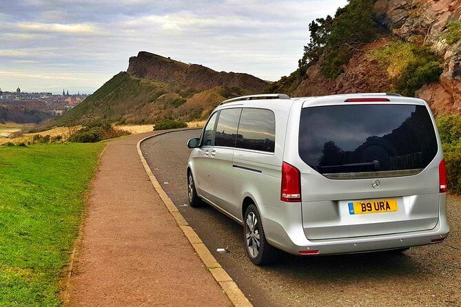 Edinburgh to St Andrews Luxury Taxi Transfer - The Sum Up