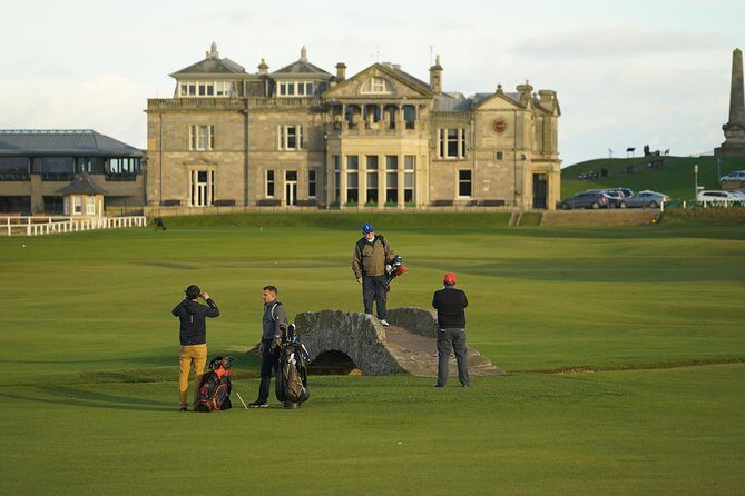 Edinburgh to St Andrews private driving tour - The Itinerary: What Youll See and Do