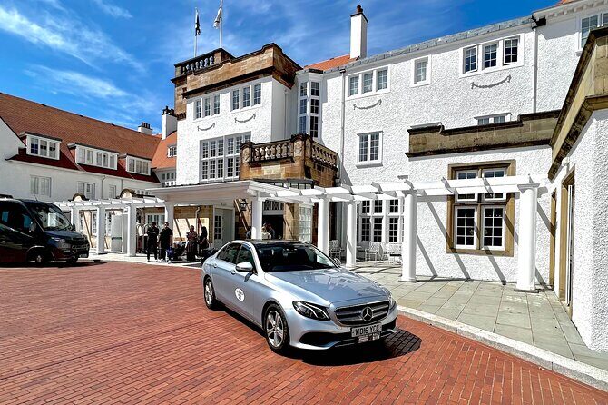 Edinburgh to Trump Turnberry | Executive Transfer - The Cost and Value