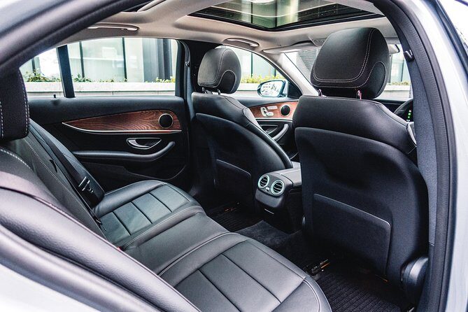 Edinburgh to Trump Turnberry | Executive Transfer - The Experience in Practice