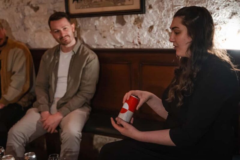 Edinburgh: Underground Beer Tasting in Lost Close - Key Points