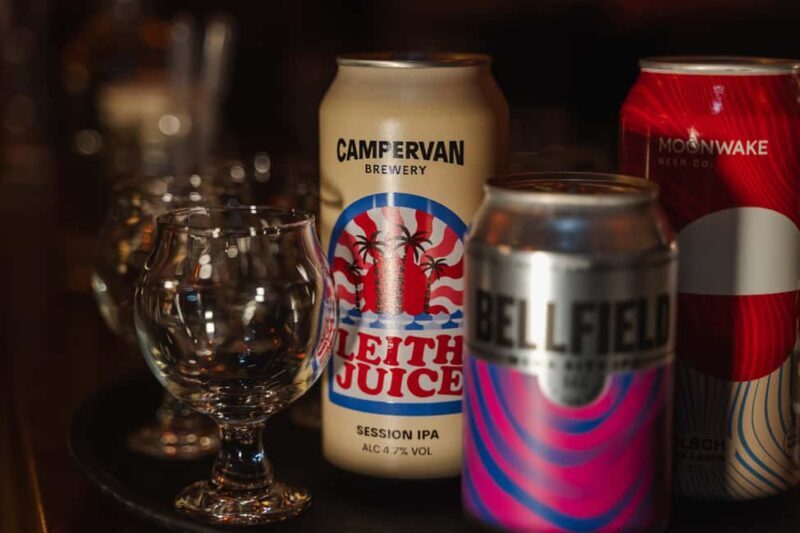 Edinburgh: Underground Beer Tasting in Lost Close - Final Thoughts