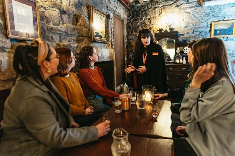 Edinburgh: Underground Vaults Evening Ghost Tour with Whisky - A Detailed Look at the Tour Experience
