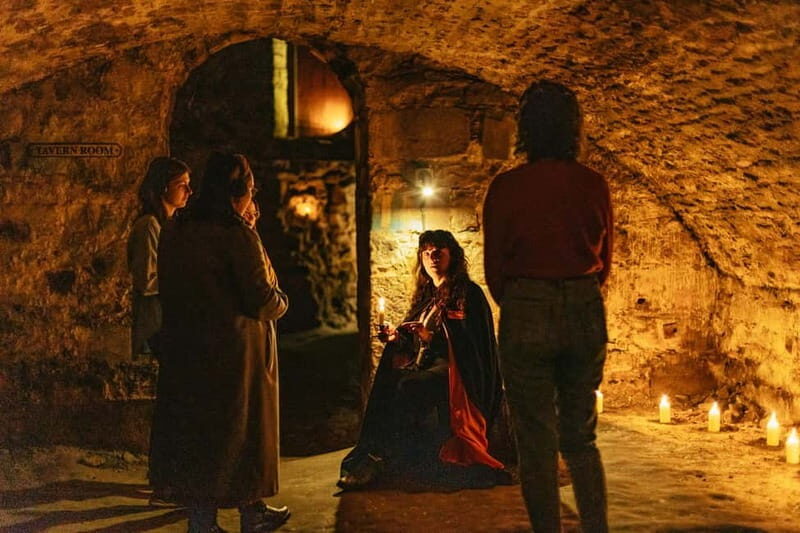 Edinburgh: Underground Vaults Evening Ghost Tour with Whisky - What Travelers Say