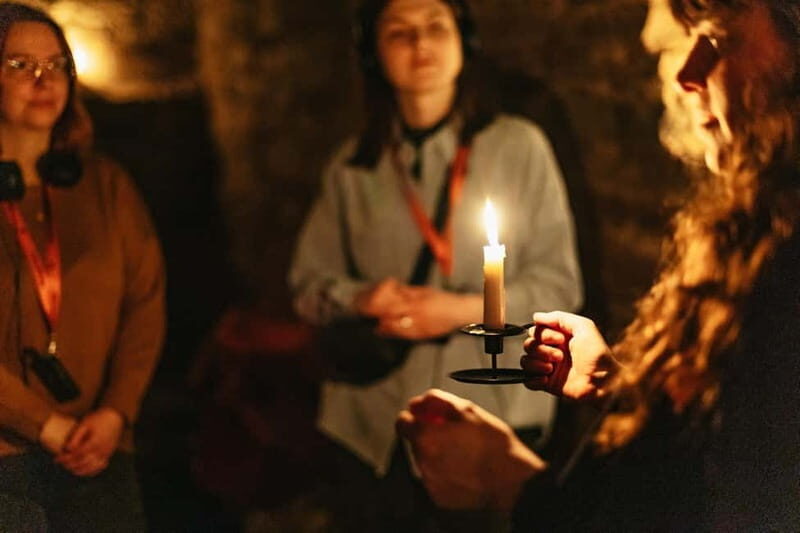 Edinburgh: Underground Vaults Evening Ghost Tour with Whisky - FAQ
