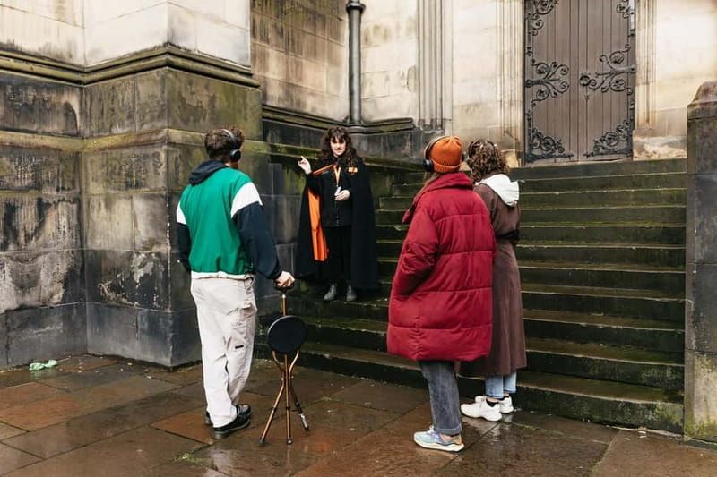 Edinburgh: Underground Vaults Evening Ghost Tour with Whisky - TourTalk Audio Devices: The Difference Between Hearing and Missing Everything