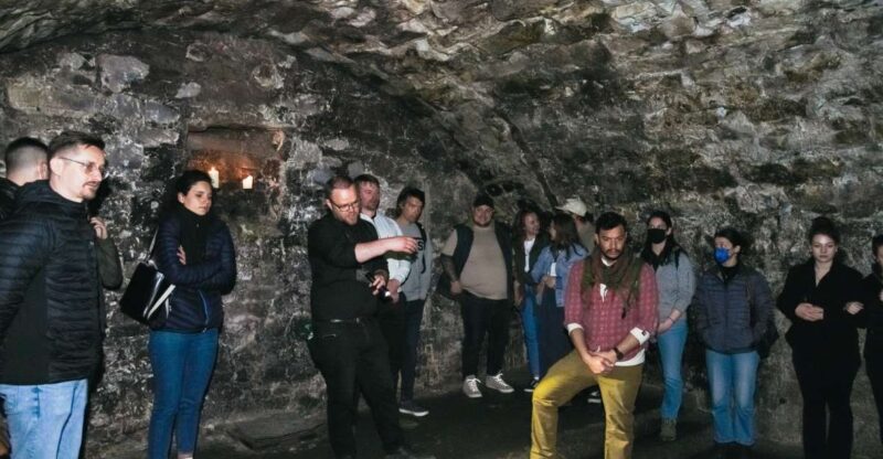 Edinburgh: Underground Vaults Tour - What to Expect from the Underground Vaults Tour