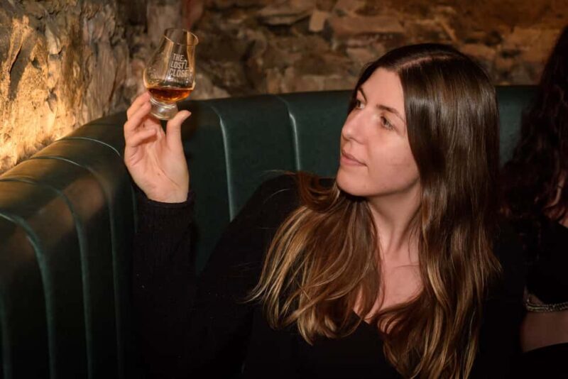 Edinburgh: Underground Vaults Tour with Whisky or Gin - What People Are Saying