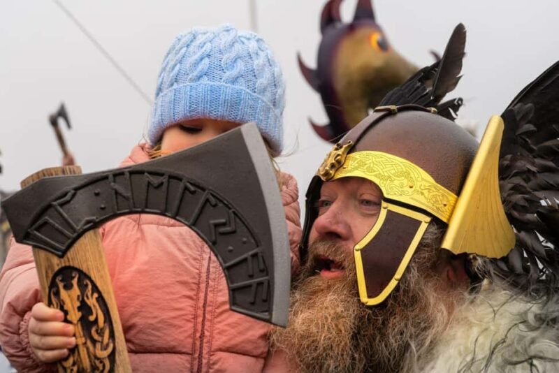 Edinburgh: Up Helly Aa Viking Festival & Shetland Tour - A Closer Look at the Shetland & Viking Festival Experience