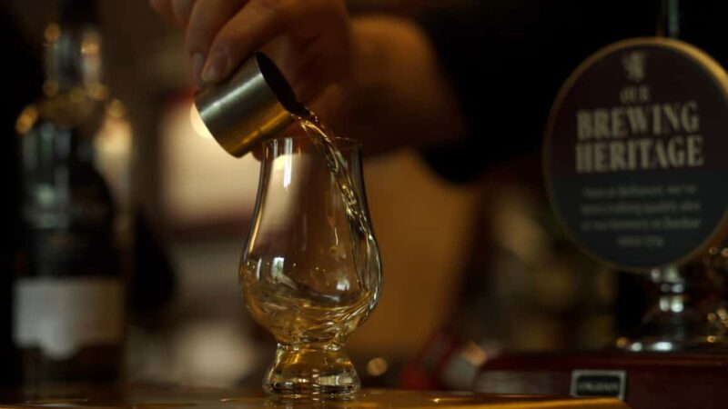 Edinburgh: VIP Food Tour in a Hidden, Traditional Restaurant - Key Points